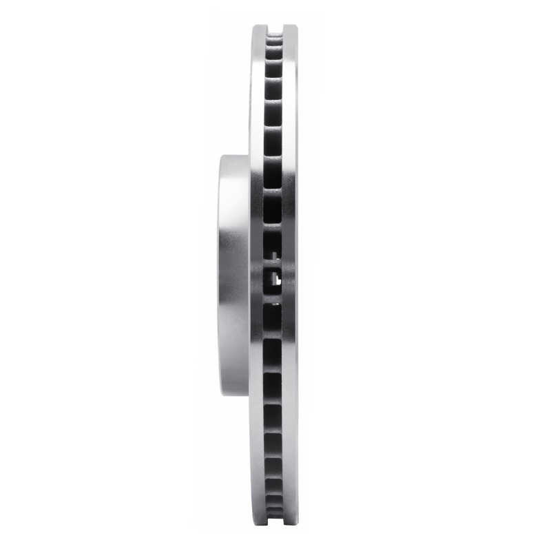 Picture of R1 07-12 Hyundai Veracruz Front Right Drilled & Slotted Silver Brake Rotor