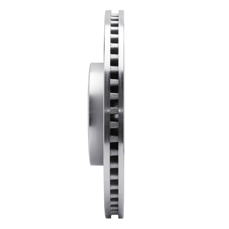 Picture of R1 18-20 Genesis G80 Front Right Drilled & Slotted Silver Brake Rotor