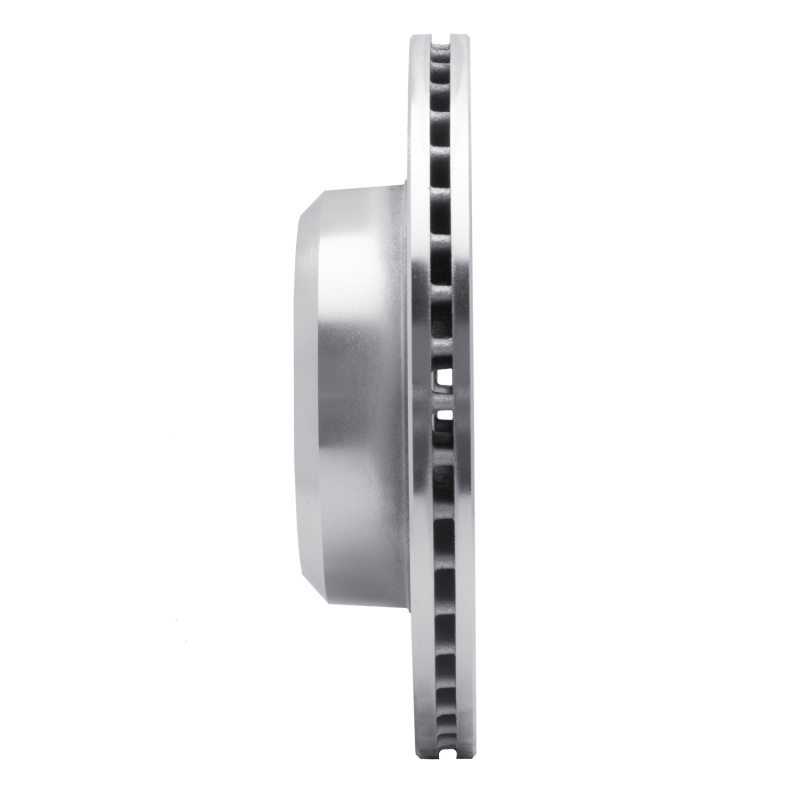 Picture of R1 90-16 Land Rover Range Rover Front Right Drilled & Slotted Silver Brake Rotor