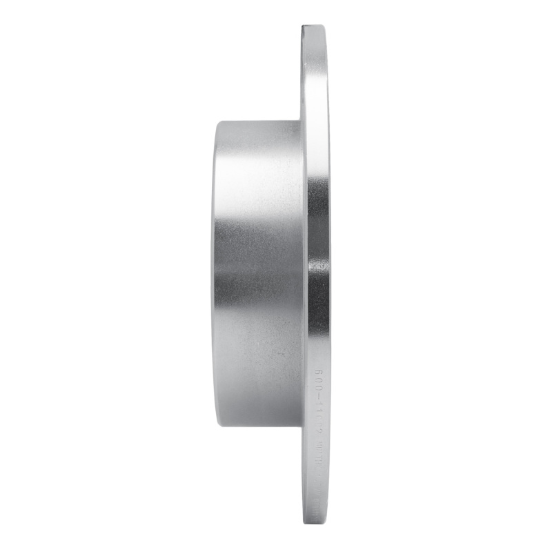 Picture of R1 74-16 Land Rover Range Rover Rear Left Drilled & Slotted Silver Brake Rotor