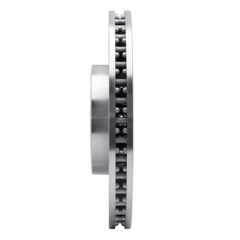 Picture of R1 18-20 Land Rover Range Rover Sport Front Right Drilled & Slotted Silver Brake Rotor