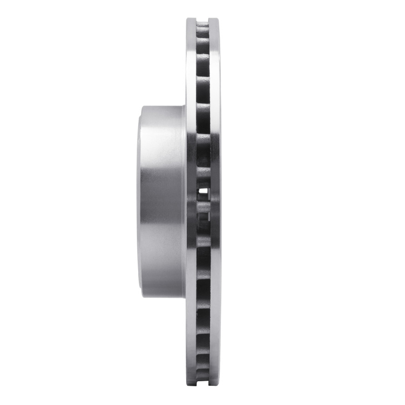 Picture of R1 71-97 Jaguar XJS Front Right Drilled & Slotted Silver Brake Rotor