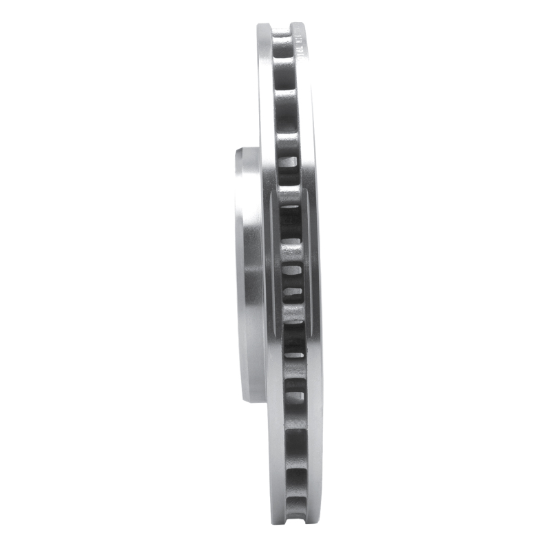 Picture of R1 00-06 Jaguar XJR Front Left Drilled & Slotted Silver Brake Rotor