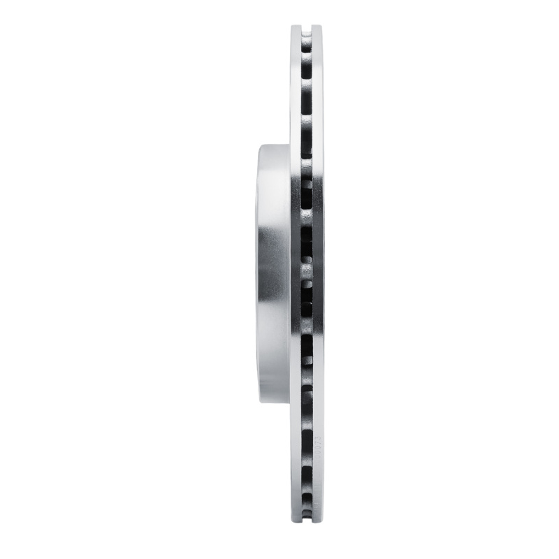 Picture of R1 16-24 Jaguar XF Rear Right Drilled & Slotted Silver Brake Rotor