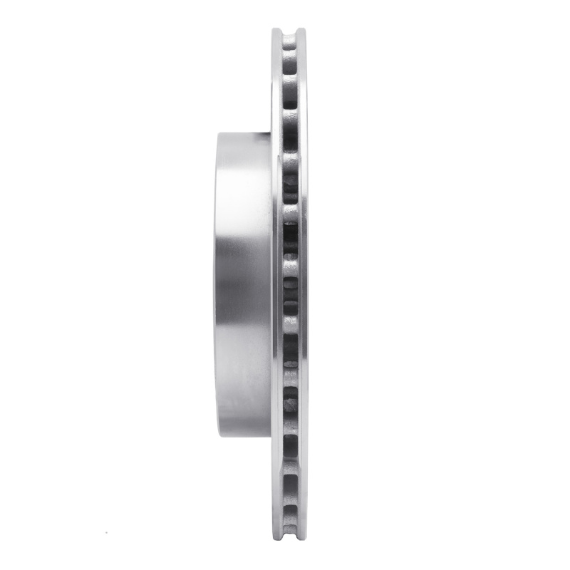 Picture of R1 18-25 Genesis G70 Rear Right Drilled & Slotted Silver Brake Rotor