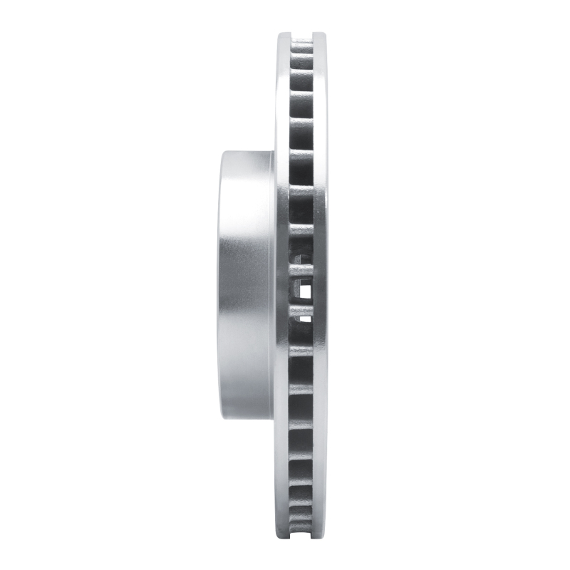 Picture of R1 91-95 Volvo 740 Front Right Drilled & Slotted Silver Brake Rotor