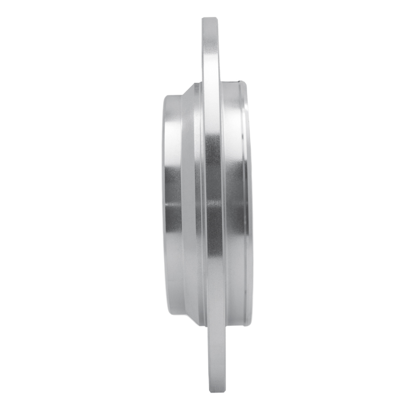 Picture of R1 99-00 Volvo V70 Rear Left Drilled & Slotted Silver Brake Rotor