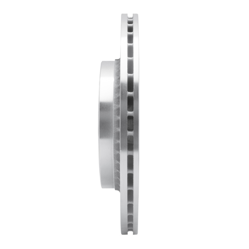 Picture of R1 10-17 Volvo XC60 Rear Right Drilled & Slotted Silver Brake Rotor
