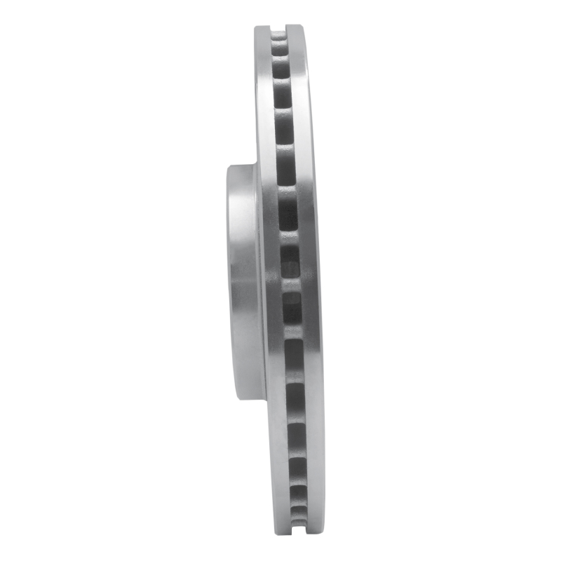 Picture of R1 03-14 Volvo XC90 Front Left Drilled & Slotted Silver Brake Rotor