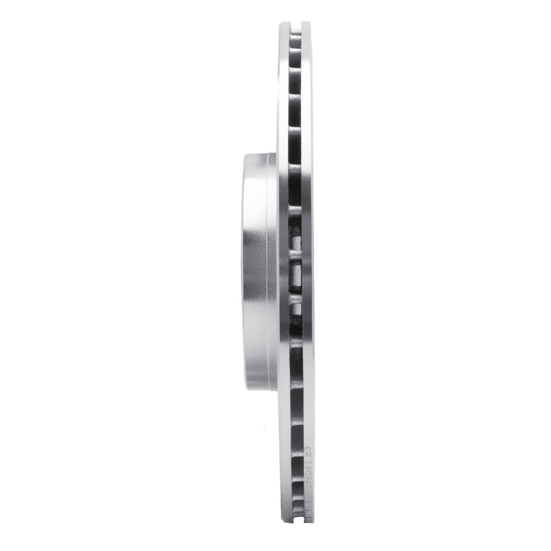 Picture of R1 16-26 Volvo V60 Cross Country Rear Right Drilled & Slotted Silver Brake Rotor