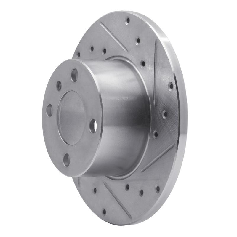 Picture of R1 77-83 BMW 320I (USA/Canada) Front Right Drilled & Slotted Silver Brake Rotor