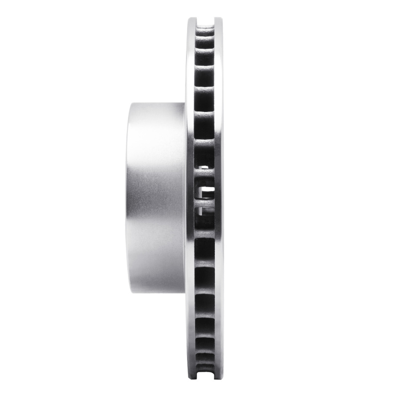 Picture of R1 87-95 BMW 540I Front Right Drilled & Slotted Silver Brake Rotor