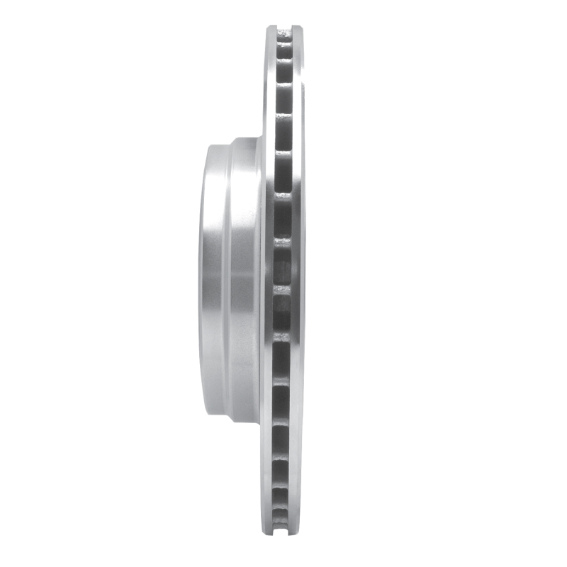 Picture of R1 02-05 BMW 760LI Rear Left Drilled & Slotted Silver Brake Rotor
