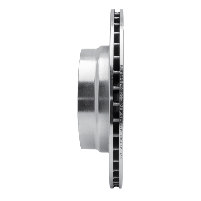 Picture of R1 08-13 BMW 135I Rear Left Drilled & Slotted Silver Brake Rotor