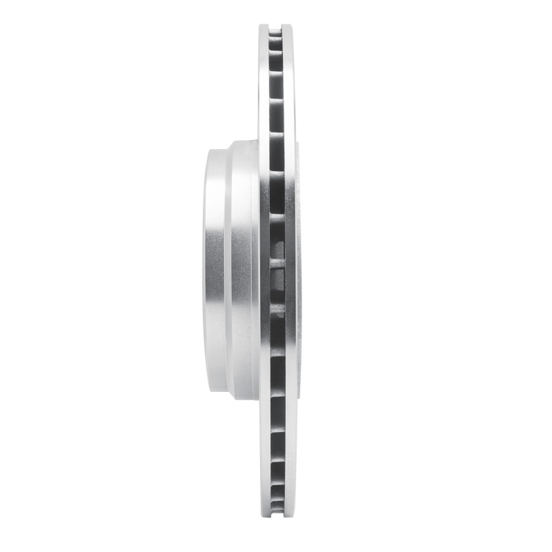 Picture of R1 09-19 BMW ALPINA B7 Rear Right Drilled & Slotted Silver Brake Rotor