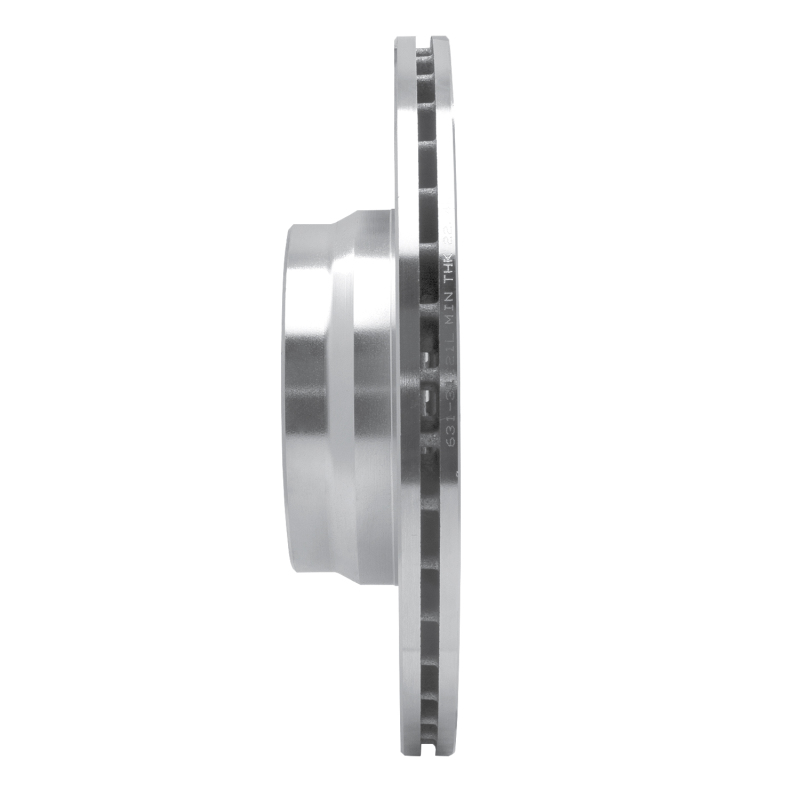 Picture of R1 12-18 BMW 328I Front Left Drilled & Slotted Silver Brake Rotor