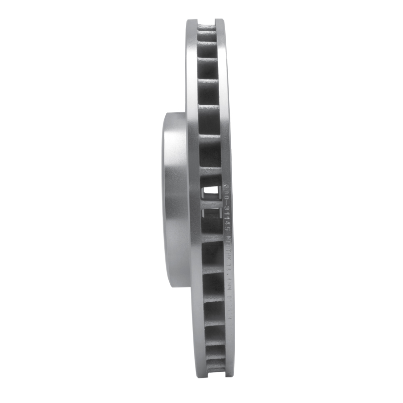 Picture of R1 08-19 BMW X6 Front Left Drilled & Slotted Silver Brake Rotor