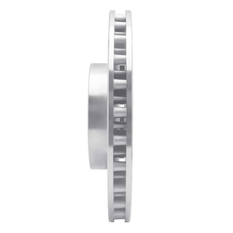 Picture of R1 92-02 Dodge Viper Front Right Drilled & Slotted Silver Brake Rotor