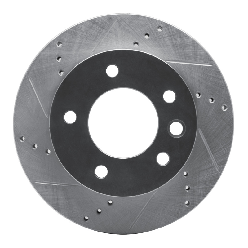 Picture of R1 02-06 Dodge Sprinter 2500 Front Left Drilled & Slotted Silver Brake Rotor