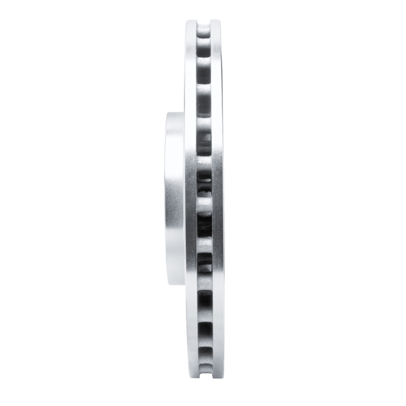 Picture of R1 15-22 Ram Promaster City Front Left Drilled & Slotted Silver Brake Rotor