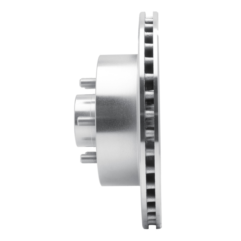 Picture of R1 93-96 Dodge DAKOTA RWD Front Left Drilled & Slotted Silver Brake Rotor