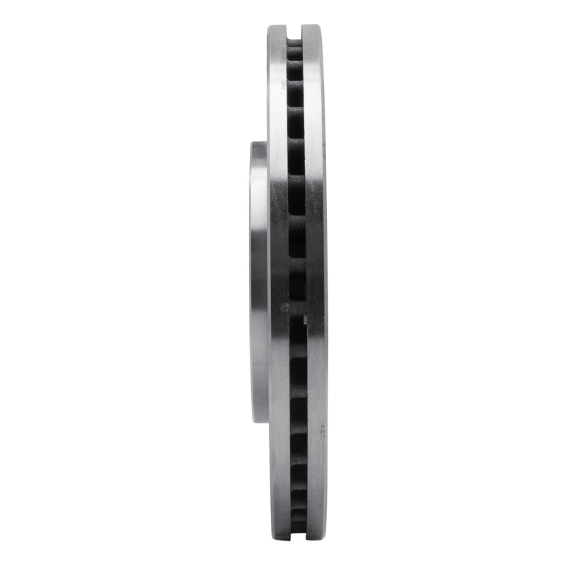 Picture of R1 01-07 Chrysler Town & Country Front Left Drilled & Slotted Silver Brake Rotor