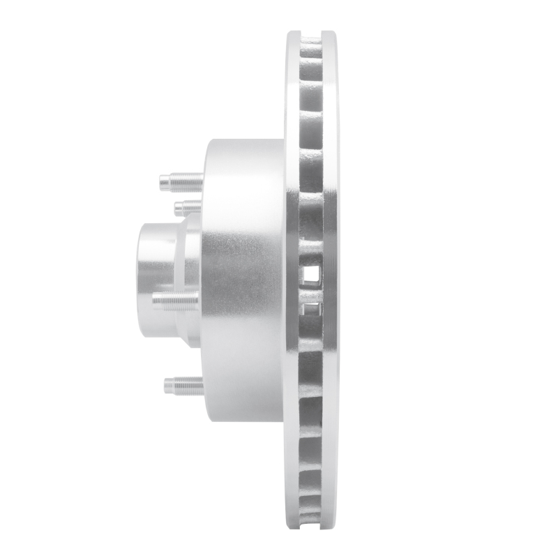 Picture of R1 03-03 Dodge Ram 1500 Van Front Left Drilled & Slotted Silver Brake Rotor