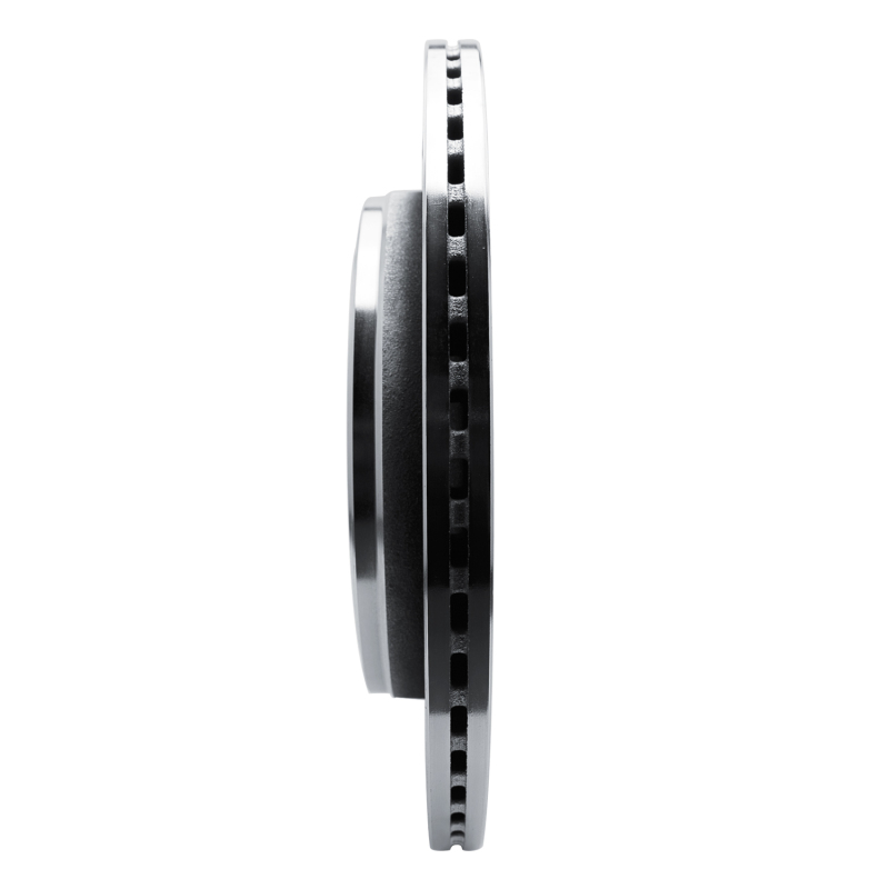 Picture of R1 21-25 Jeep Grand Wagoneer L Rear Left Drilled & Slotted Silver Brake Rotor