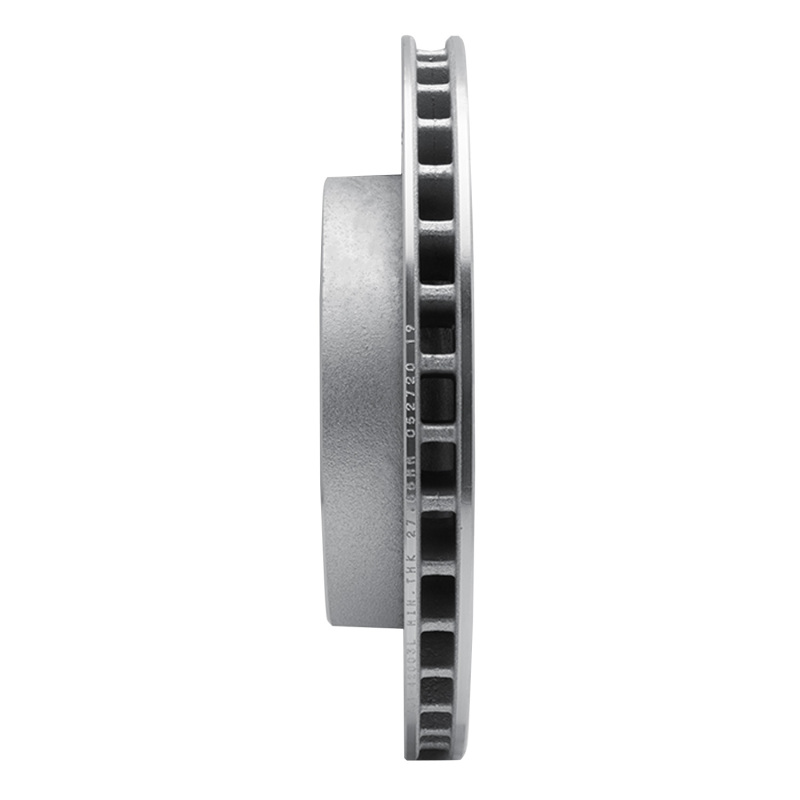 Picture of R1 06-10 Jeep Grand Cherokee Rear Left Drilled & Slotted Silver Brake Rotor