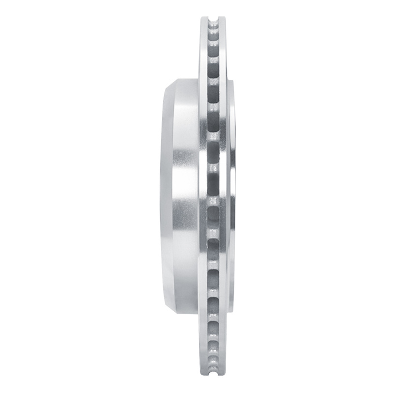 Picture of R1 11-25 Dodge Durango Rear Right Drilled & Slotted Silver Brake Rotor