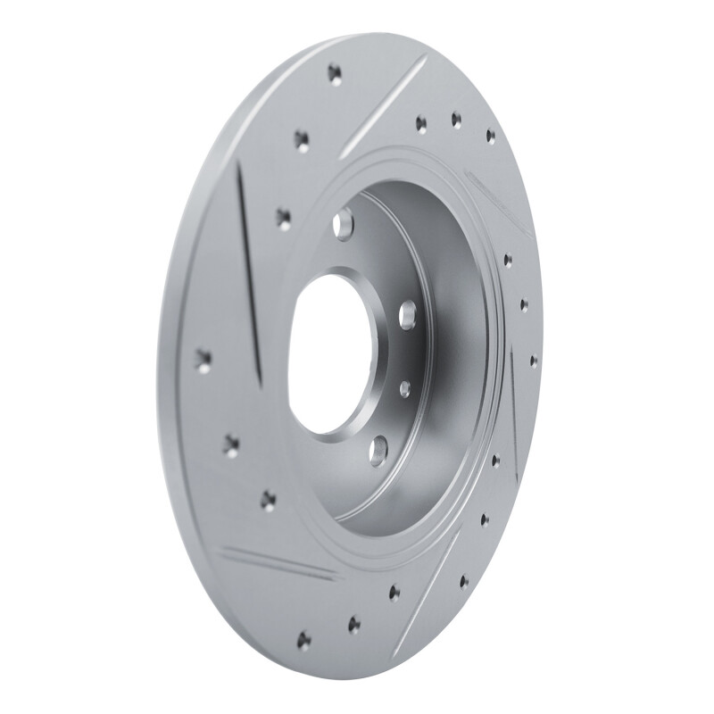 Picture of RNC Brake Rotor - Drill & Slot - R1 20-25 Buick Encore GX Rear Right Drilled & Slotted Silver Brake Rotor rnc631-45047R