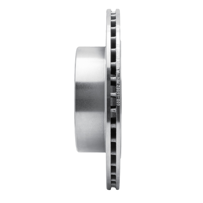 Picture of RNC Brake Rotor - Drill & Slot - R1 01-01 Cadillac CATERA Rear Left Drilled & Slotted Silver Brake Rotor rnc631-46002L