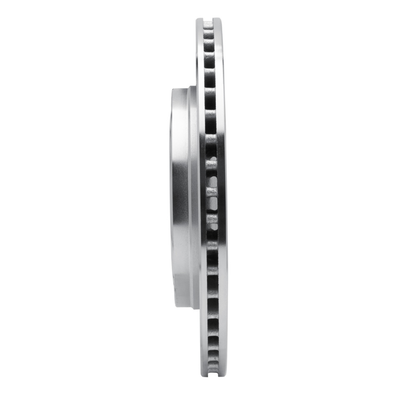 Picture of RNC Brake Rotor - Drill & Slot - R1 08-14 Cadillac CTS Rear Left Drilled & Slotted Silver Brake Rotor rnc631-46026L