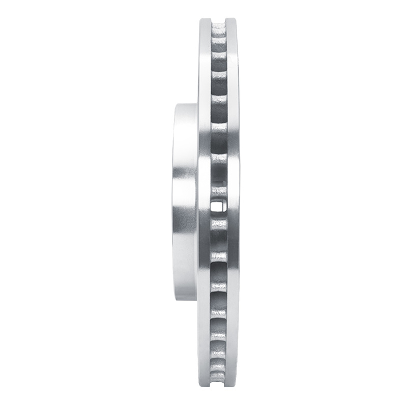 Picture of RNC Brake Rotor - Drill & Slot - R1 08-14 Cadillac CTS Front Right Drilled & Slotted Silver Brake Rotor rnc631-46025R
