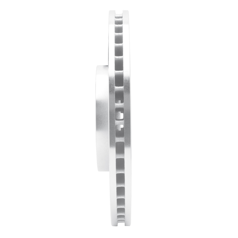 Picture of RNC Brake Rotor - Drill & Slot - R1 08-17 Cadillac CTS Front Right Drilled & Slotted Silver Brake Rotor rnc631-46027R