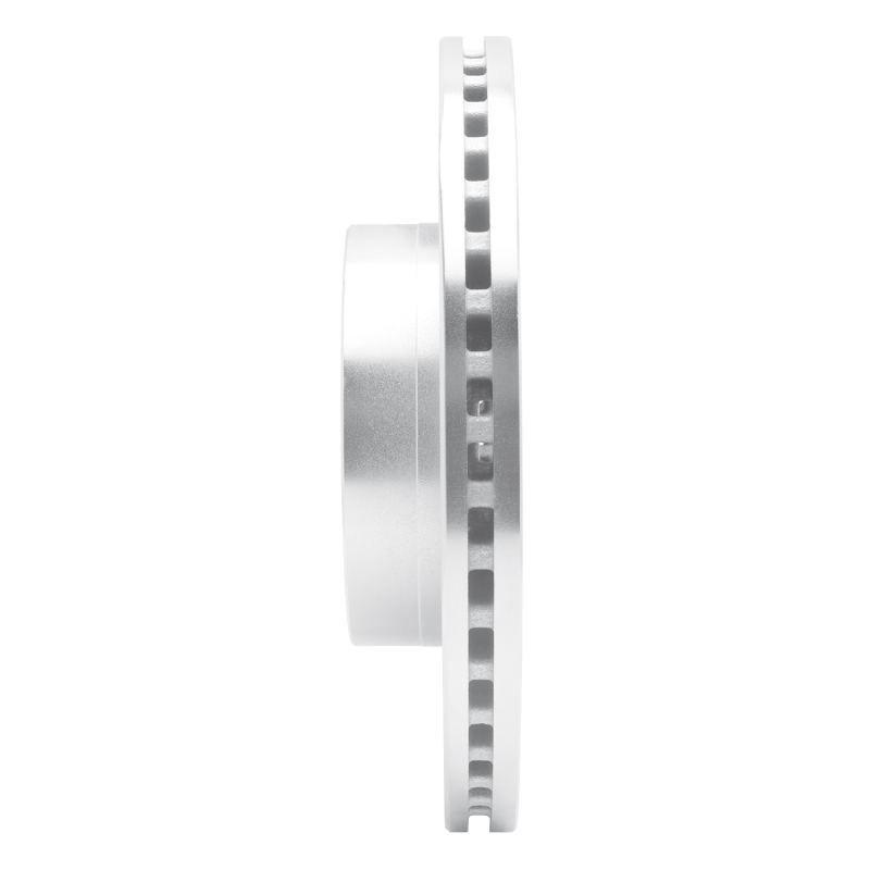 Picture of RNC Brake Rotor - Drill & Slot - R1 13-25 Cadillac ATS Front Right Drilled & Slotted Silver Brake Rotor rnc631-46033R