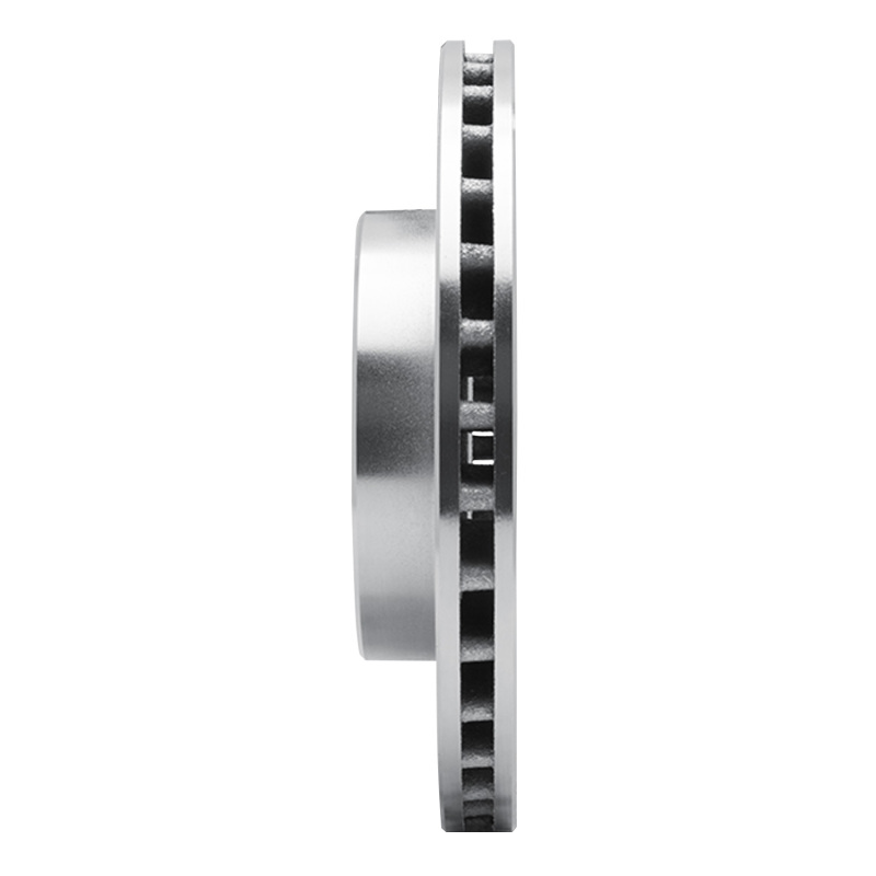 Picture of RNC Brake Rotor - Drill & Slot - R1 85-91 Buick SKYHAWK Front Left Drilled & Slotted Silver Brake Rotor rnc631-47018L