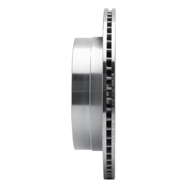 Picture of RNC Brake Rotor - Drill & Slot - R1 07-15 Chevrolet CAPTIVA Rear Left Drilled & Slotted Silver Brake Rotor rnc631-47071L