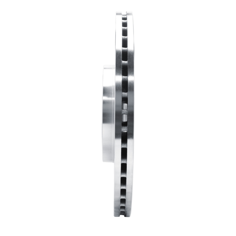 Picture of RNC Brake Rotor - Drill & Slot - R1 21-25 Cadillac Escalade ESV Front Left Drilled & Slotted Silver Brake Rotor rnc631-47091L