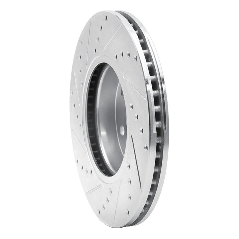 Picture of RNC Brake Rotor - Drill & Slot - R1 15-20 Chevrolet Colorado Front Right Drilled & Slotted Silver Brake Rotor rnc631-48062R