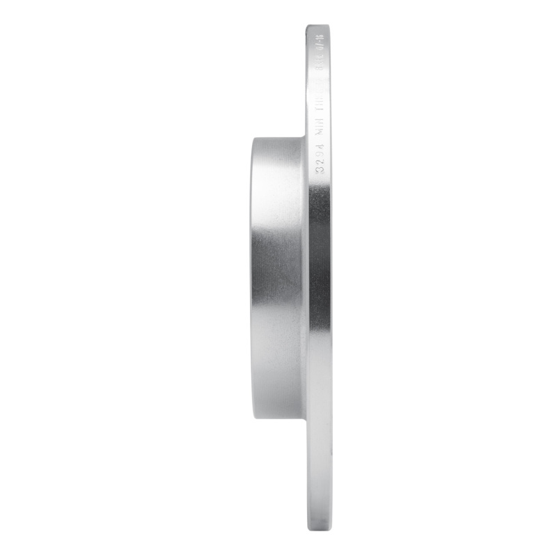 Picture of RNC Brake Rotor - Drill & Slot - R1 85-94 Chevrolet Sprint Front Left Drilled & Slotted Silver Brake Rotor rnc631-50001L