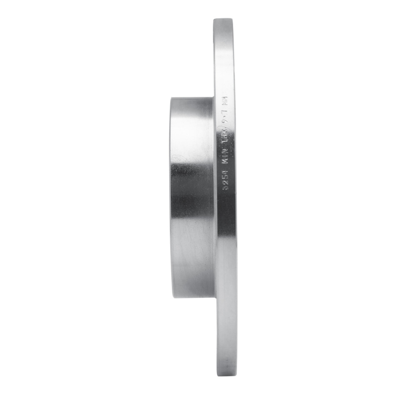 Picture of RNC Brake Rotor - Drill & Slot - R1 88-89 Pontiac LeMans Front Left Drilled & Slotted Silver Brake Rotor rnc631-52000L