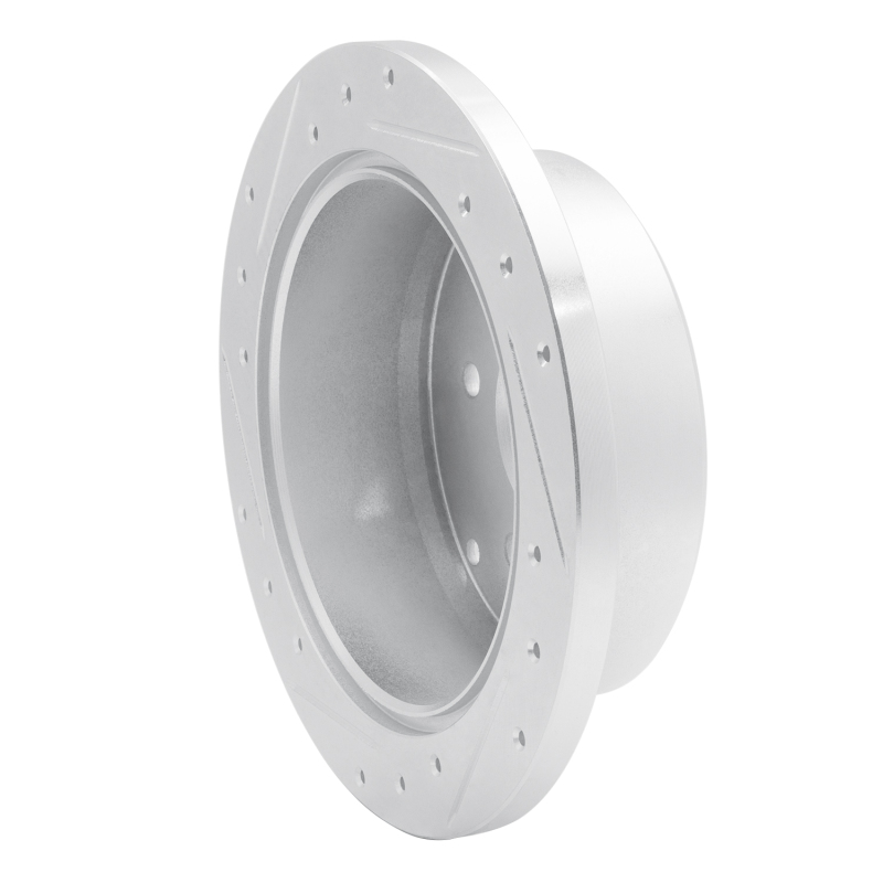 Picture of RNC Brake Rotor - Drill & Slot - R1 04-04 Pontiac GTO Rear Right Drilled & Slotted Silver Brake Rotor rnc631-52014R