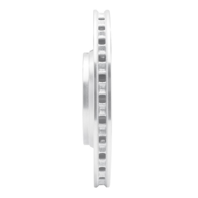 Picture of RNC Brake Rotor - Drill & Slot - R1 06-10 Pontiac SOLSTICE Front Right Drilled & Slotted Silver Brake Rotor rnc631-53005R