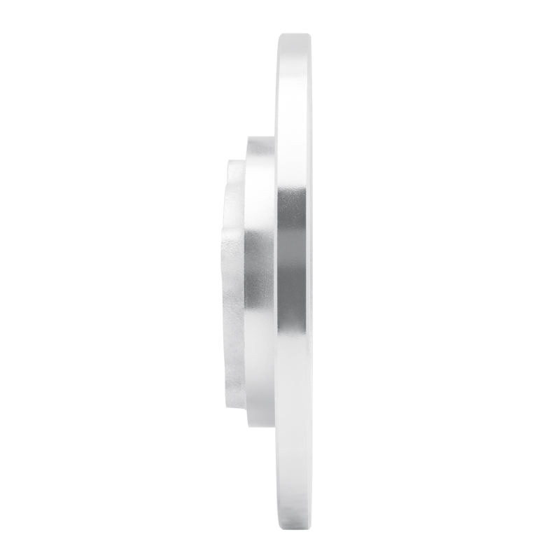 Picture of RNC Brake Rotor - Drill & Slot - R1 88-93 Ford Festiva Front Right Drilled & Slotted Silver Brake Rotor rnc631-54000R