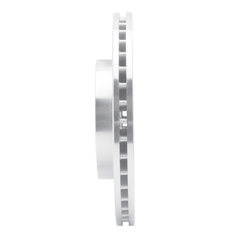 Picture of RNC Brake Rotor - Drill & Slot - R1 00-15 Ford Ecosport (Mexico) Front Right Drilled & Slotted Silver Brake Rotor rnc631-54045R
