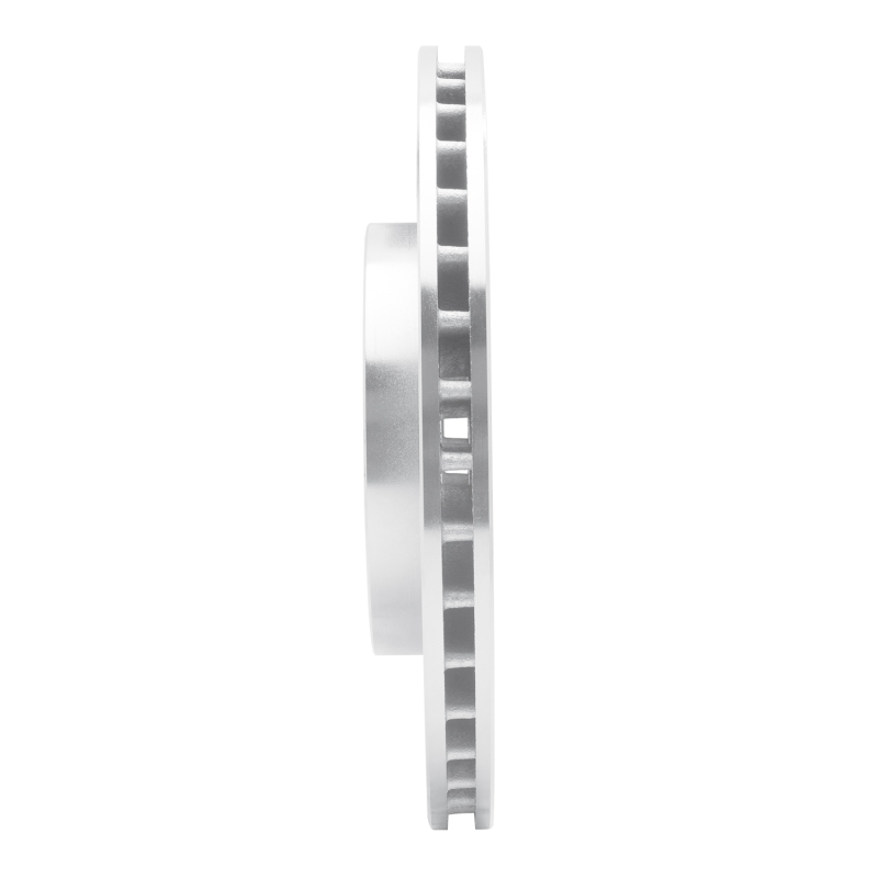Picture of RNC Brake Rotor - Drill & Slot - R1 02-04 Ford Focus Front Left Drilled & Slotted Silver Brake Rotor rnc631-54050L