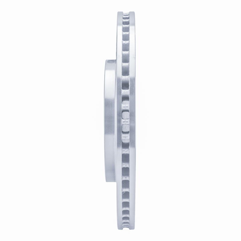 Picture of RNC Brake Rotor - Drill & Slot - R1 15-23 Ford Mustang Rear Right Drilled & Slotted Silver Brake Rotor rnc631-54074R
