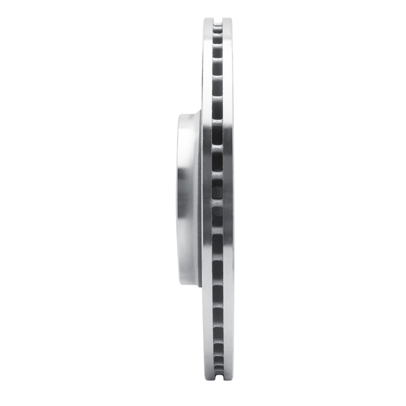 Picture of RNC Brake Rotor - Drill & Slot - R1 14-19 Ford Focus Front Right Drilled & Slotted Silver Brake Rotor rnc631-54082R