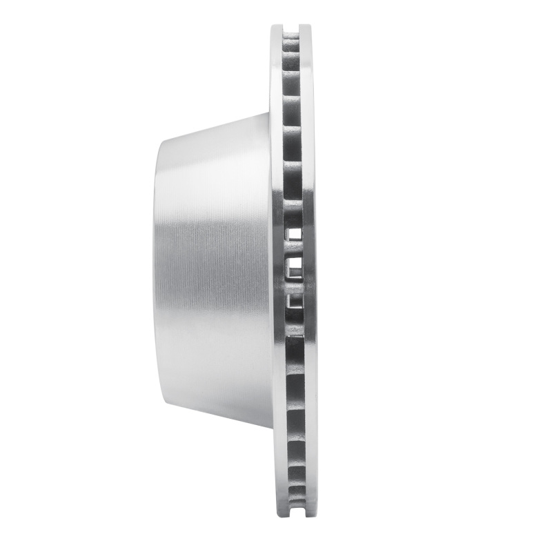 Picture of RNC Brake Rotor - Drill & Slot - R1 68-76 Ford F-350 2WD (Excl Super Duty) Front Right Drilled & Slotted Silver Brake Rotor rnc631-54100R